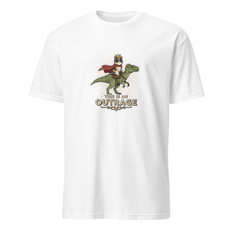 This Is An Outrage Dungeon Crawler T-Shirt