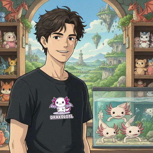 Draxolotl Product Image