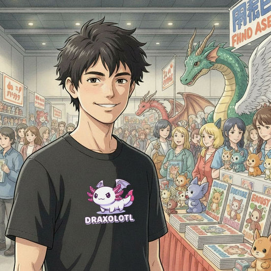 Draxolotl Product Image