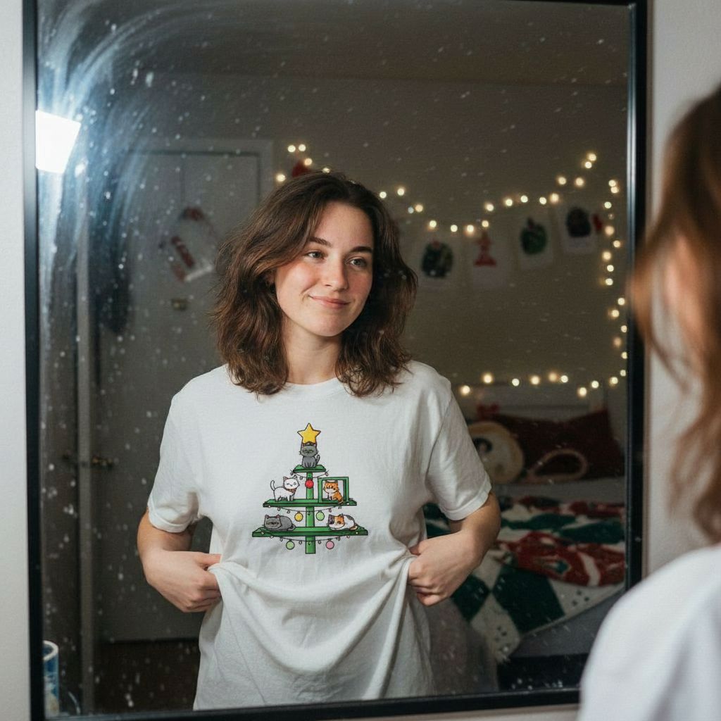 Cat Christmas Tree Product Image