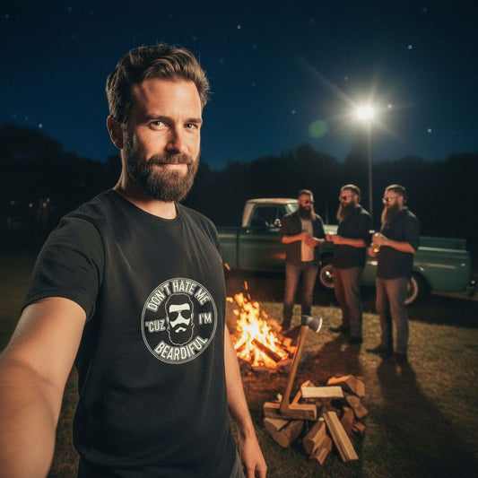 Dont Hate Me Because Im Beardiful Product Image