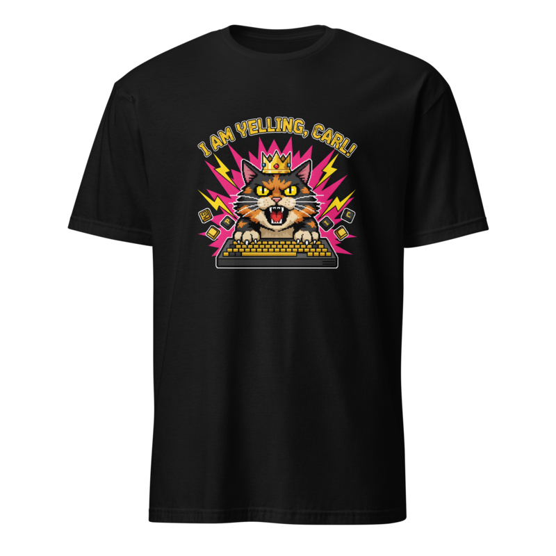 I Am Yelling Carl Dungeon Crawler Carl T-Shirt