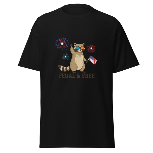 Feral & Free Racoon