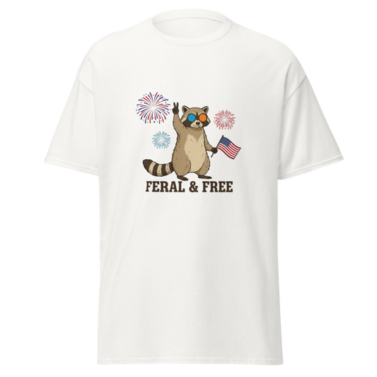 Feral & Free Racoon