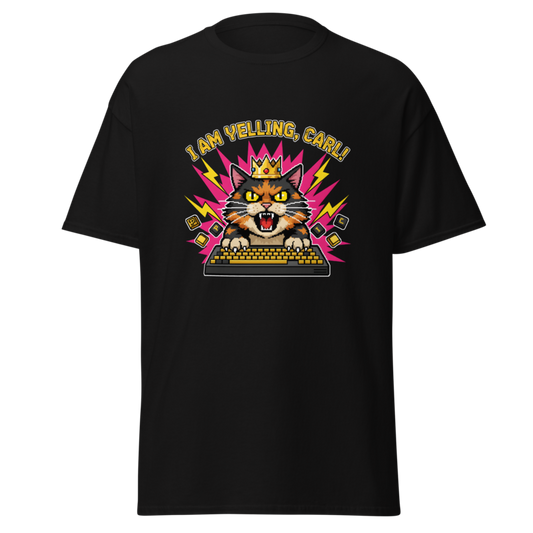 I Am Yelling Carl Dungeon Crawler Carl T-Shirt