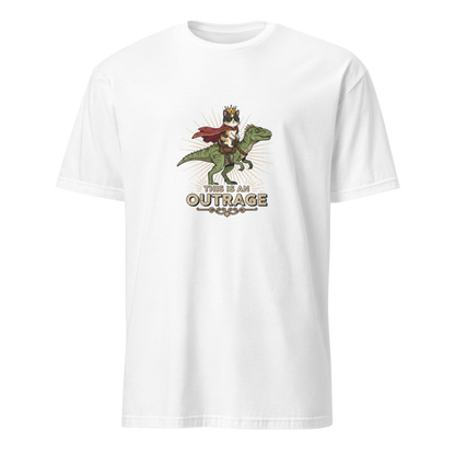 This Is An Outrage Dungeon Crawler T-Shirt