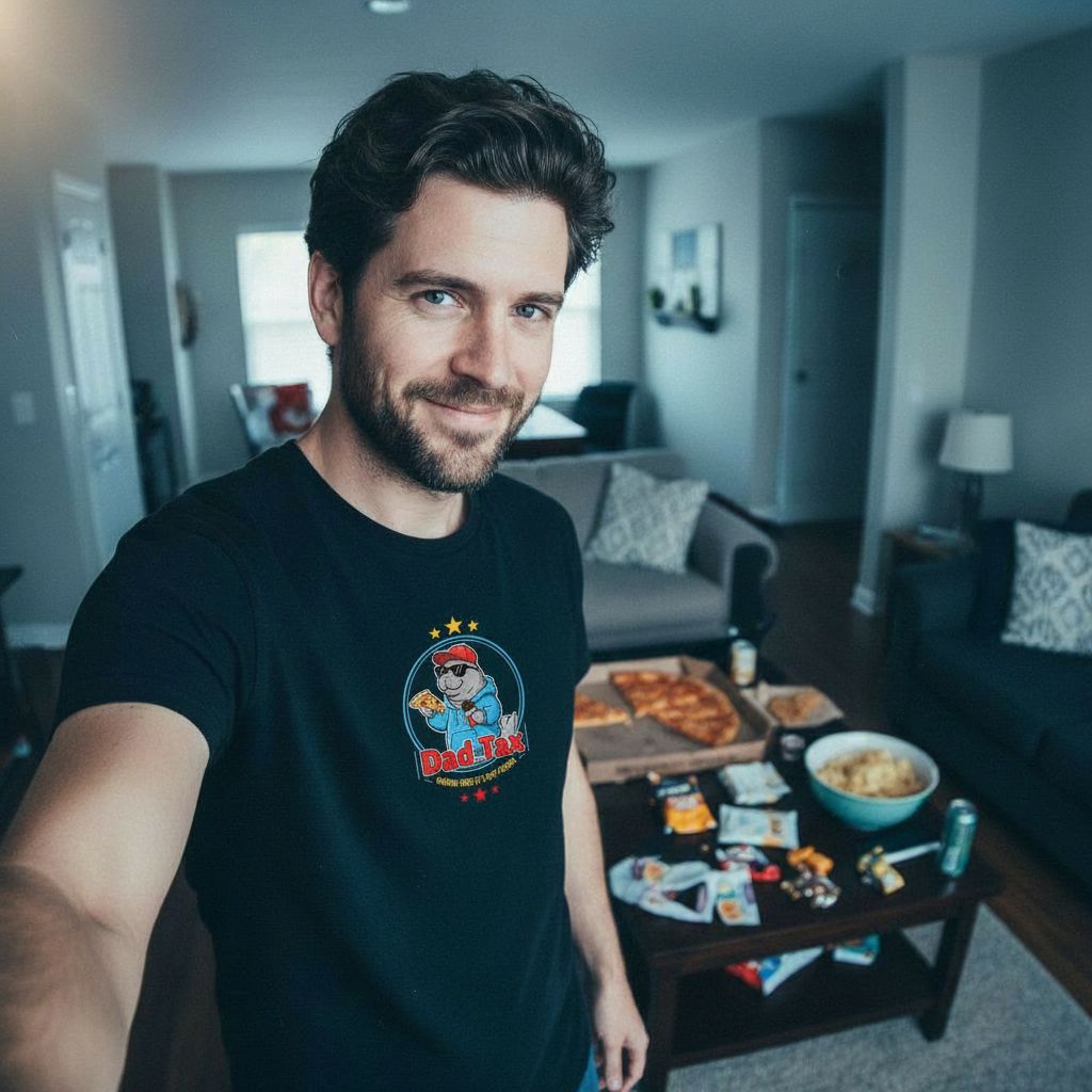 Manatee Dad Tax Product Image