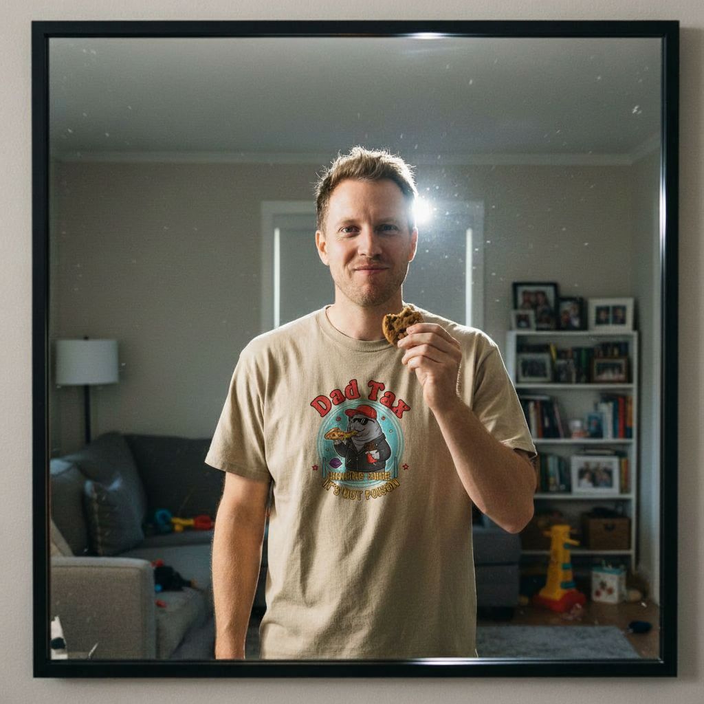 Manatee Dad Tax Product Image