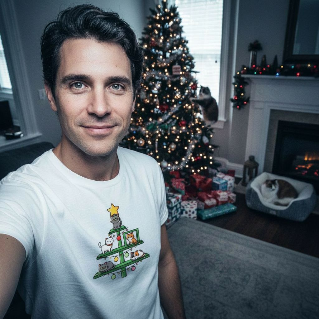 Cat Christmas Tree Product Image