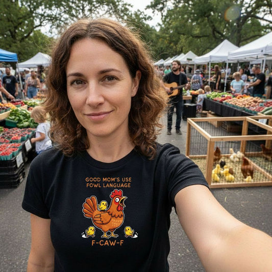 Good Moms Use Fowl Language F-Caw-F Product Image