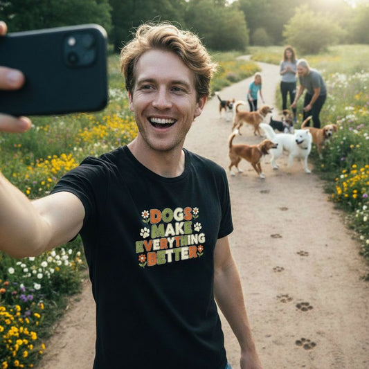 Dogs make everything better Product Image