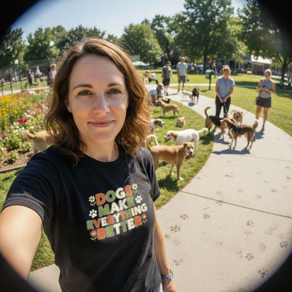 Dogs make everything better Product Image