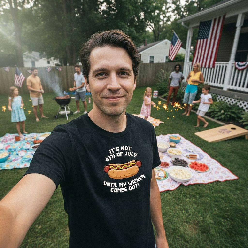 It's Not 4th of July Until... Product Image