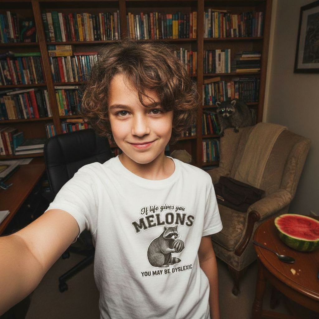 When Life Gives You Melons Dyslexia  Product Image