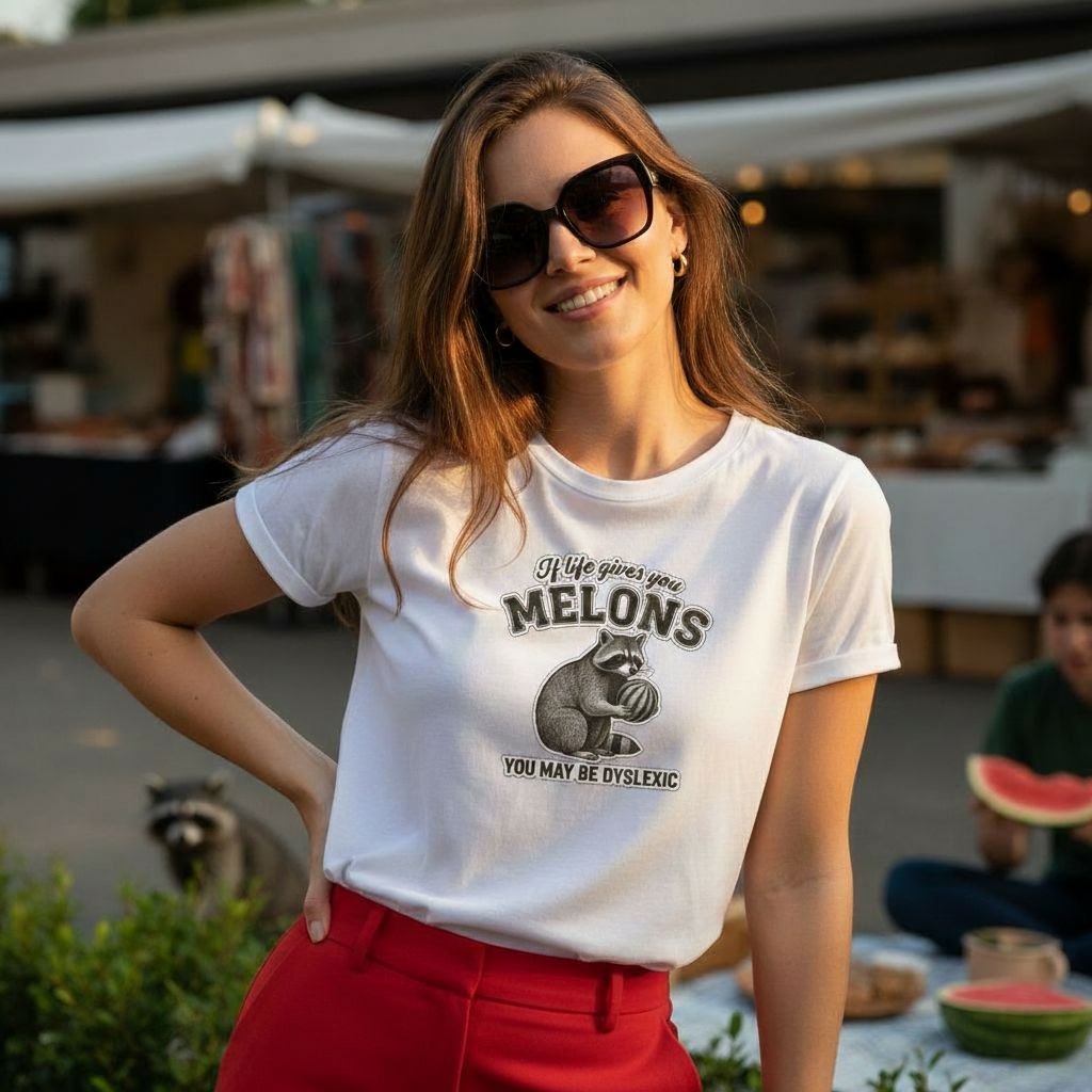 When Life Gives You Melons Dyslexia  Product Image