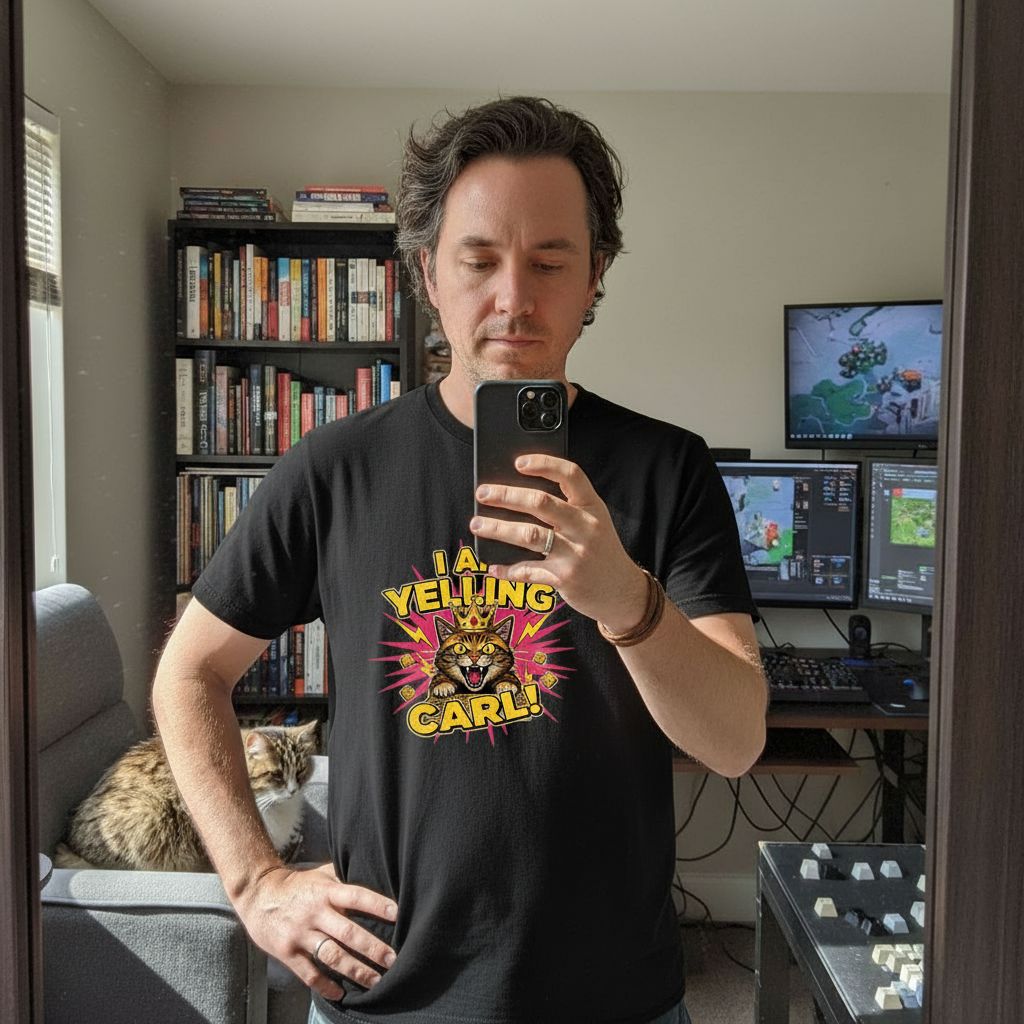 I Am Yelling Carl Dungeon Crawler Carl Product Image
