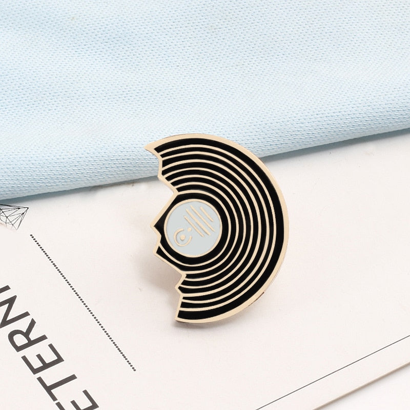 Retro Tech Enamel Pins