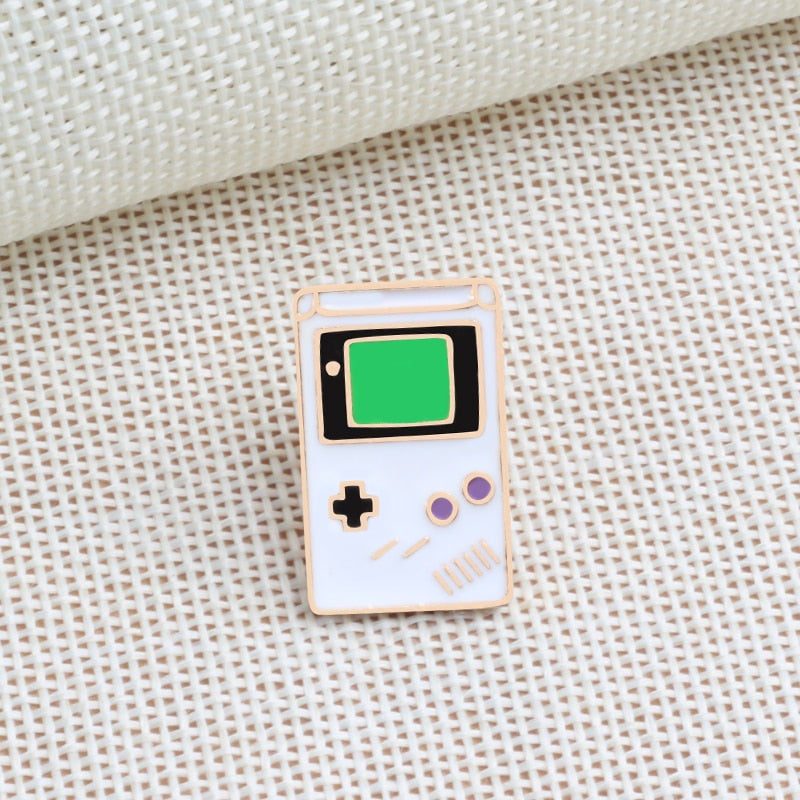 Retro Tech Enamel Pins