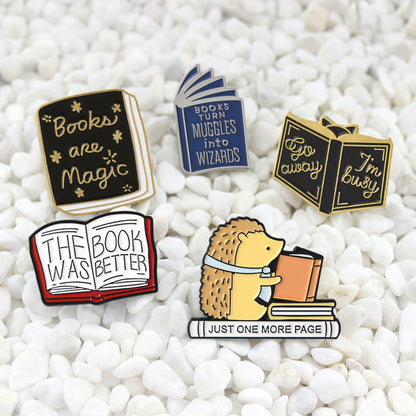 Reading Enamel Pins