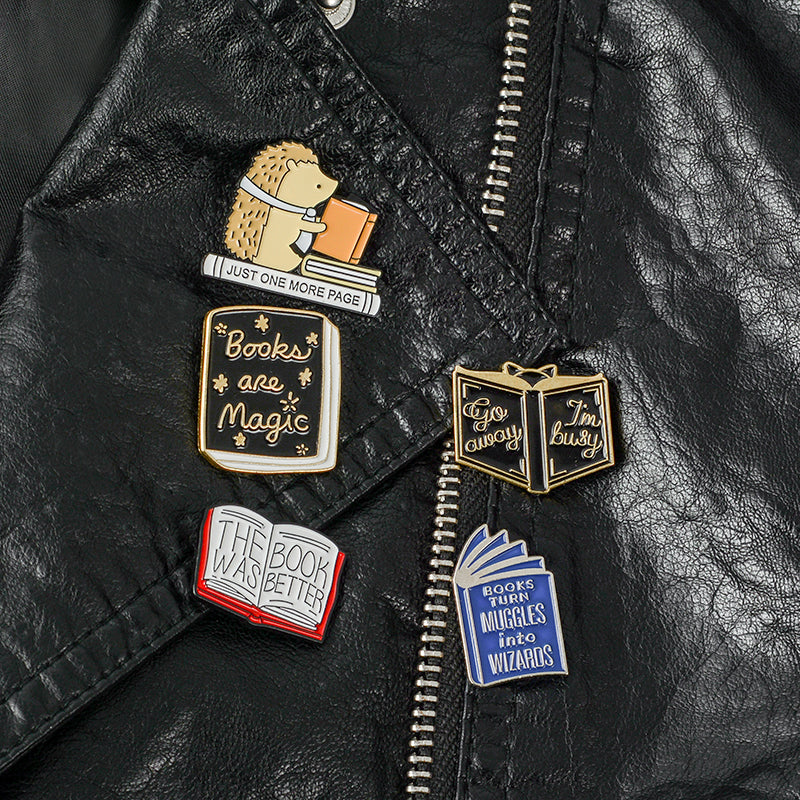 Reading Enamel Pins
