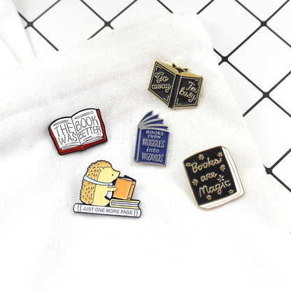 Reading Enamel Pins