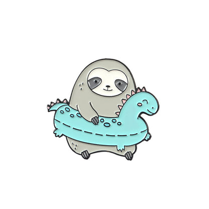 Sloth Enamel Pins