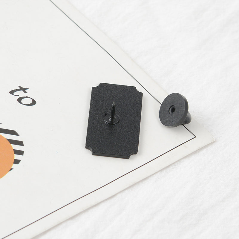 "Hell Admit One" Enamel Pin