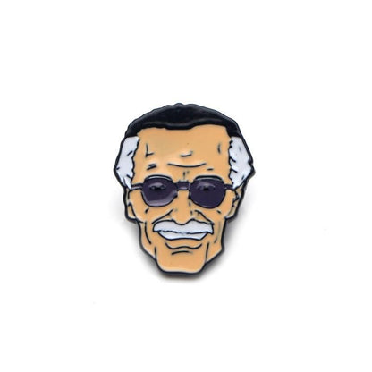 Stan Lee Enamel Pin