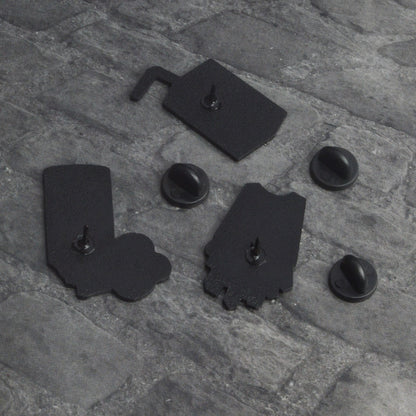 Funny Detergent, Spray & Food Enamel Pins