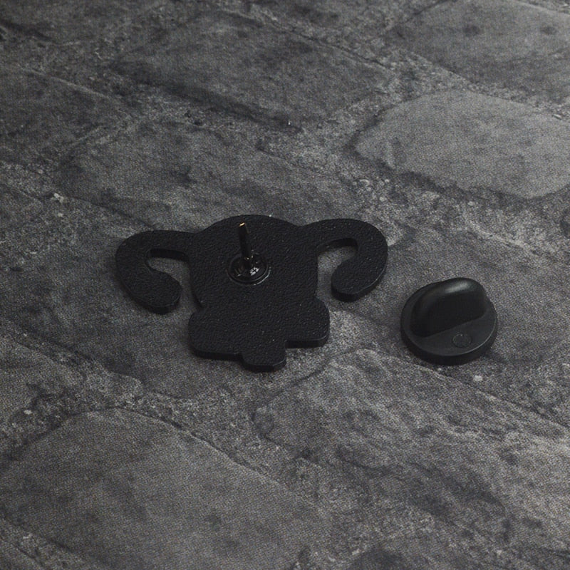 "Cuterus" Enamel Pin