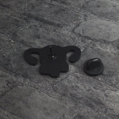 "Cuterus" Enamel Pin