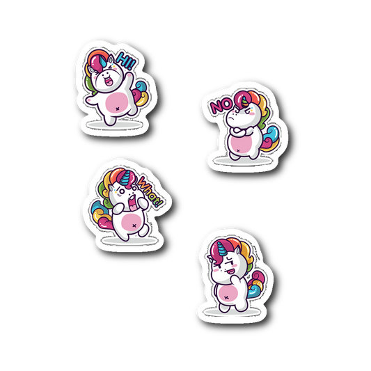 Magical Unicorn Sticker Sheet