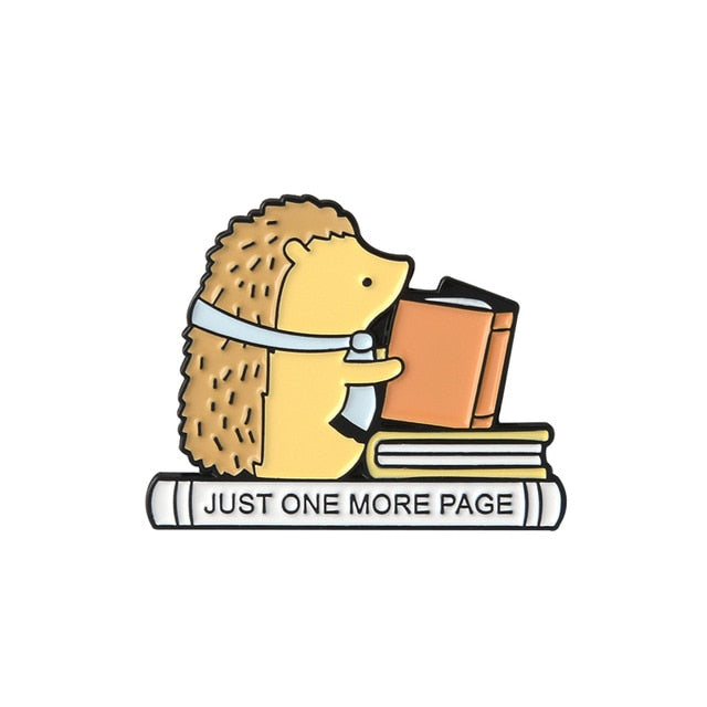 Reading Enamel Pins
