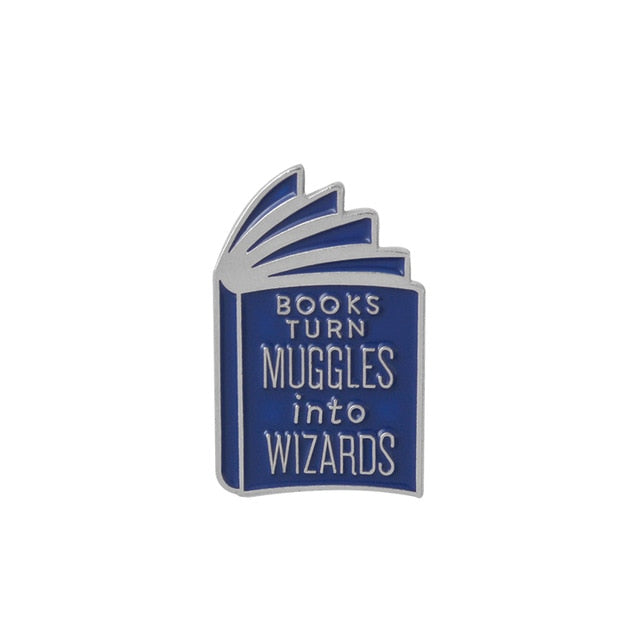 Reading Enamel Pins