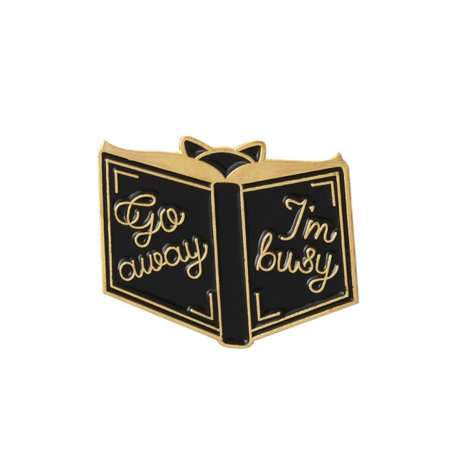 Reading Enamel Pins