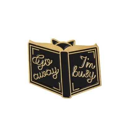 Reading Enamel Pins