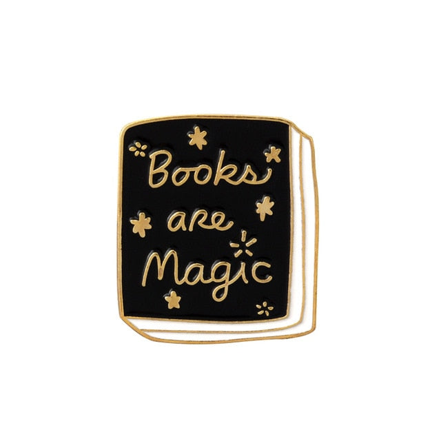 Reading Enamel Pins