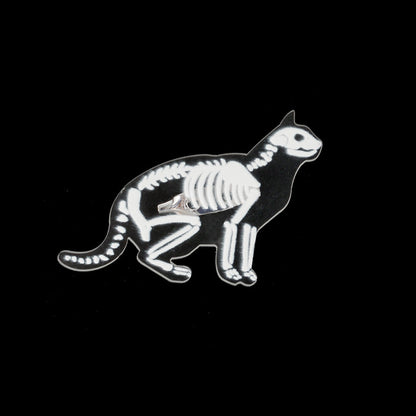 Animal Skeleton Brooch