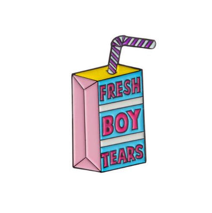 Funny Detergent, Spray & Food Enamel Pins