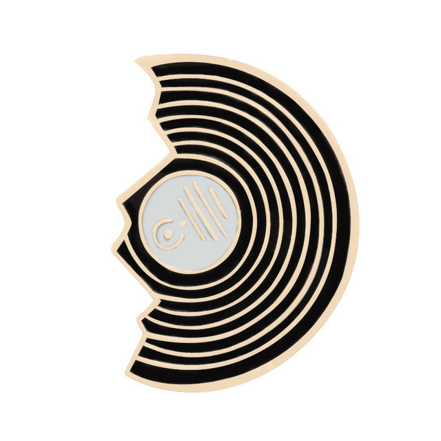 Retro Tech Enamel Pins