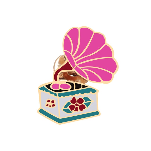 Retro Tech Enamel Pins