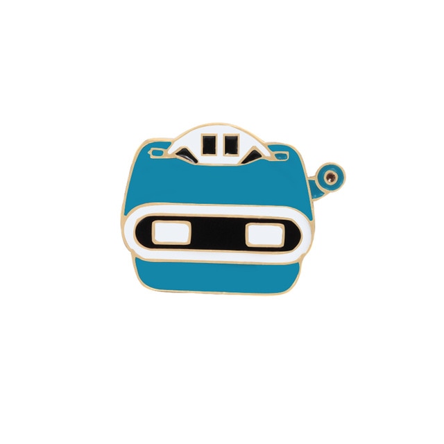 Retro Tech Enamel Pins